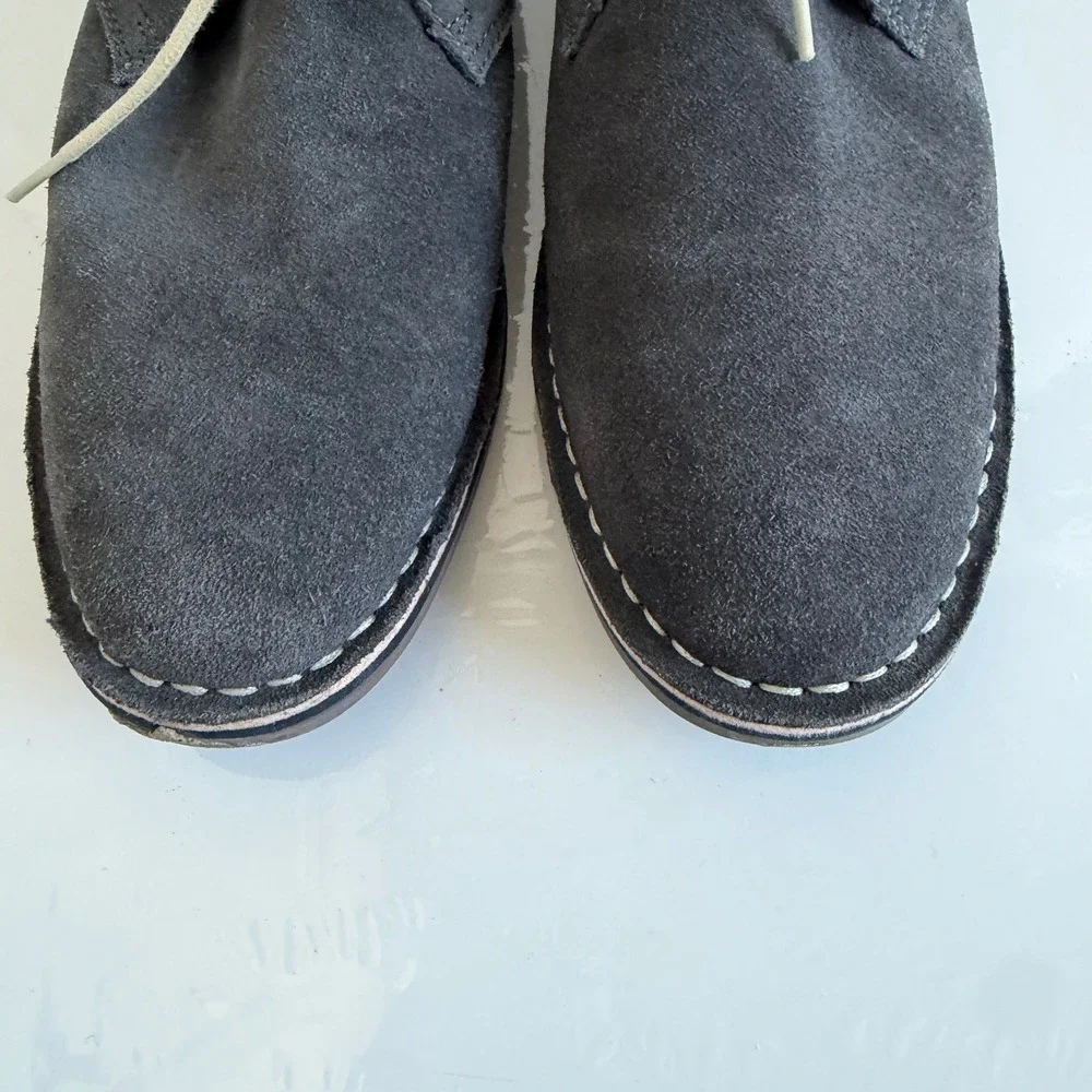 Kenneth‎ Cole Reaction Desert Sun Suede Chukka Boot Grey Mens Size 10
